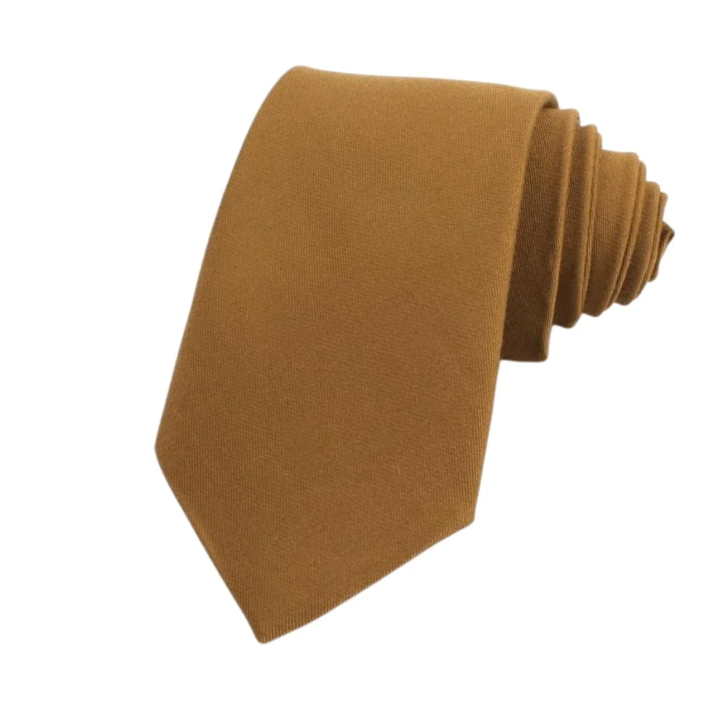 Crafted Corbata de algodón Green