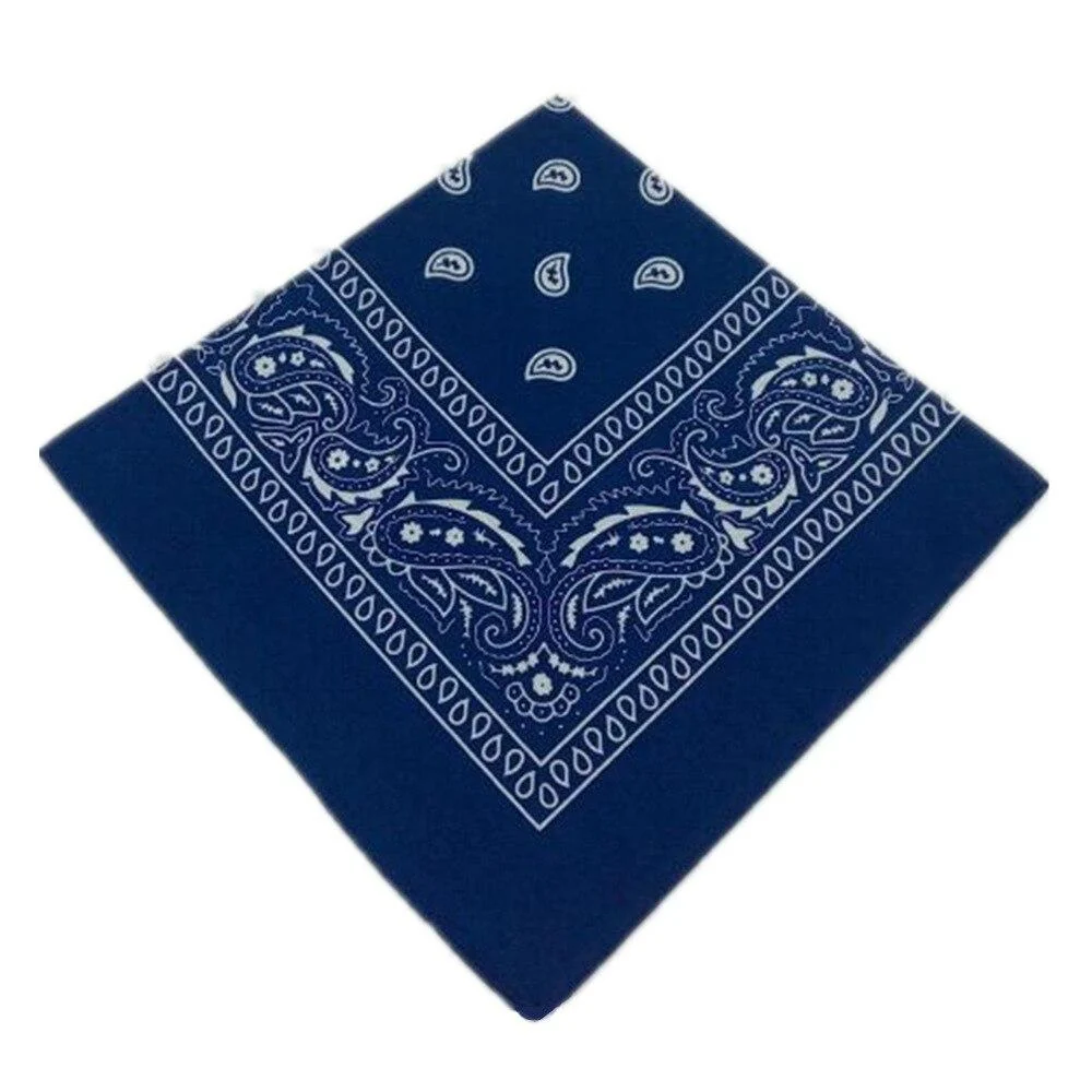 Crafted Pañuelo Bandana Paisley Clean