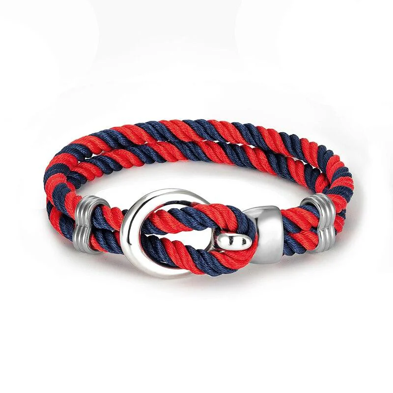 Eco-Friendly Treviso Pulsera de cuerda Pure