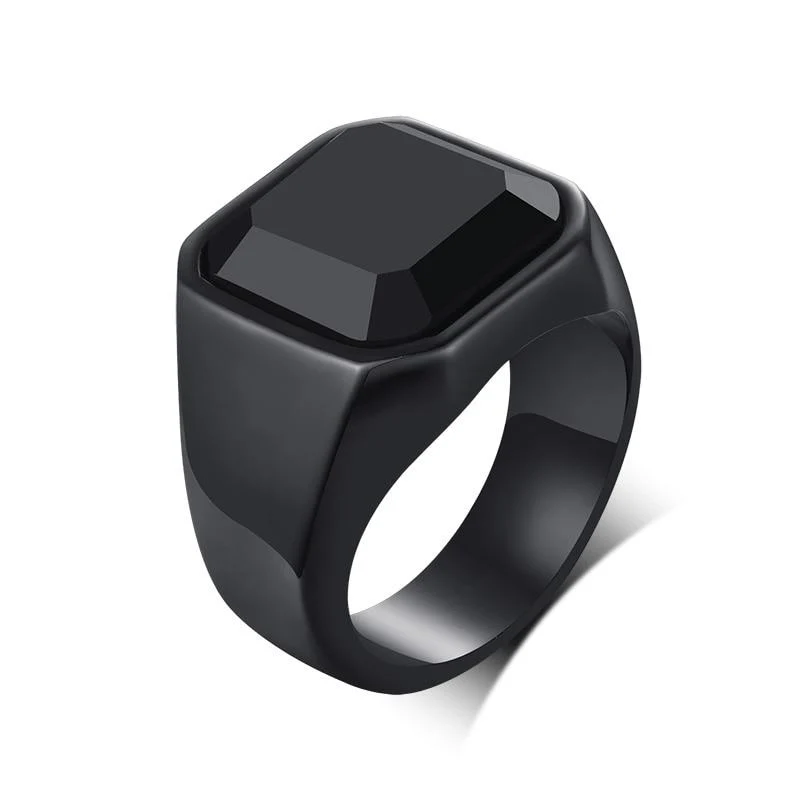 Verified Victor Anillo Signet Smooth