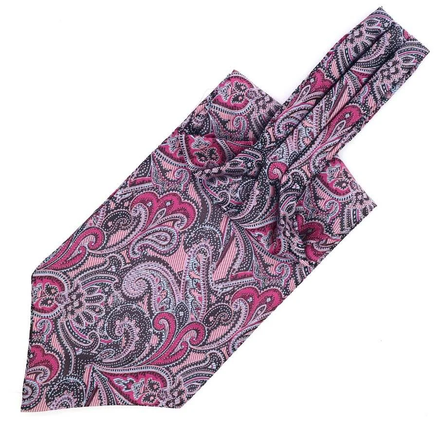 Efficient Corbata Ascot Teardrop Paisley Grande Relaxed
