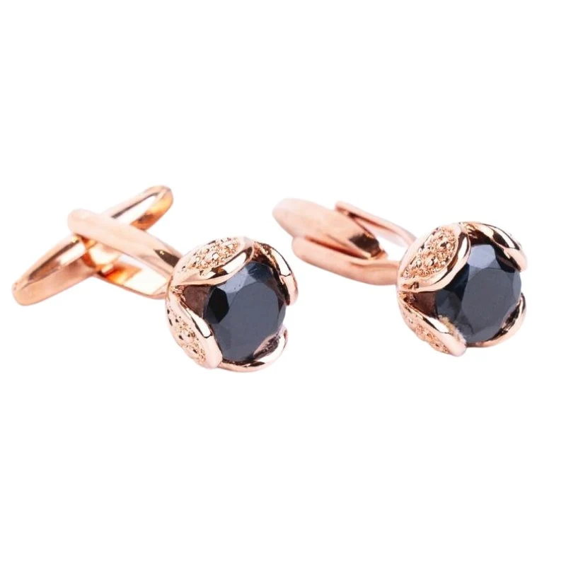 Safe Luciano Gemelos de lujo con diamantes de imitación Minimalist