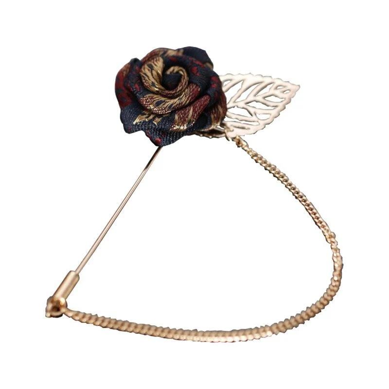 Artisan Alfiler de solapa satinado Rosa del desierto Contemporary