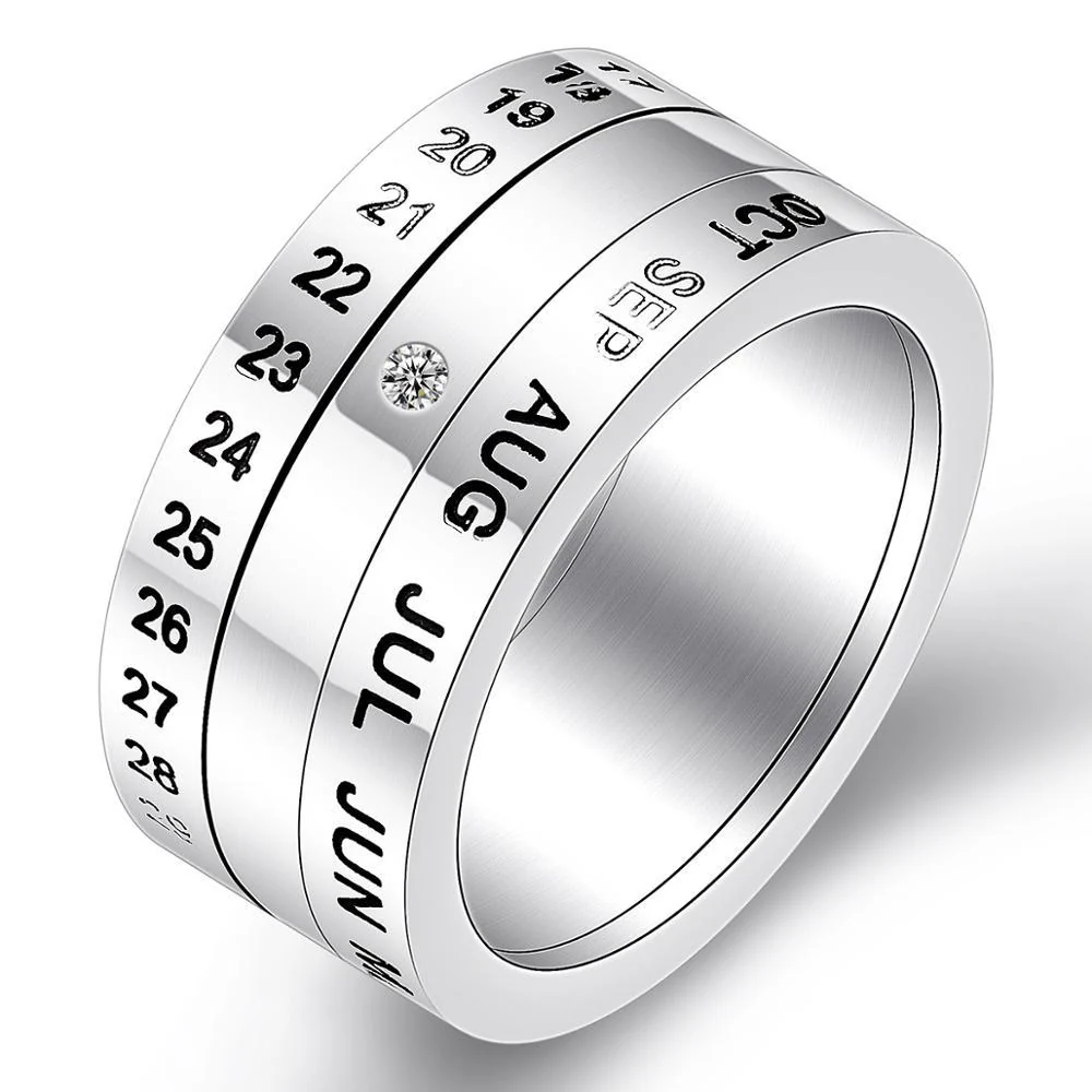 Soft Calendario Anillo giratorio Enhanced