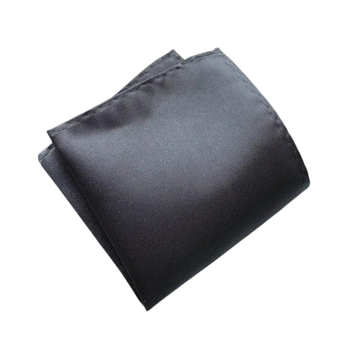 Durable Pañuelo de bolsillo de satén liso Comfortable