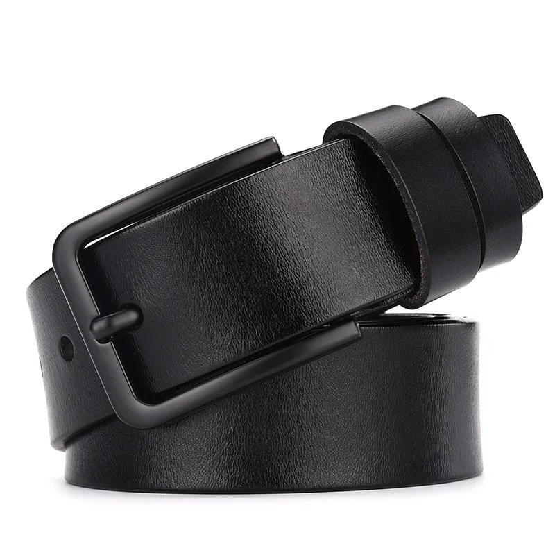 Trusted Adriano Cinturón de piel de vaca Breathable