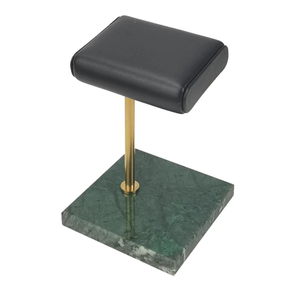 First-Class Antoine Soporte de mármol verde para un reloj Reusable