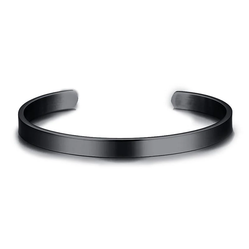 Next-Generation Fredrik Pulsera minimalista de metal Trendy