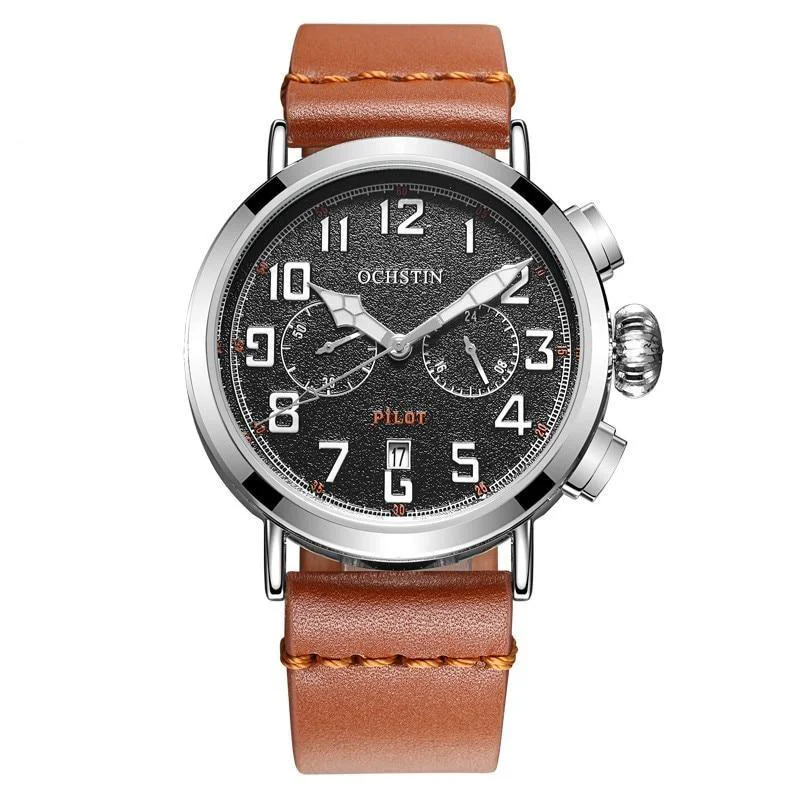 Traditional La Manche Reloj Piloto Lightweight