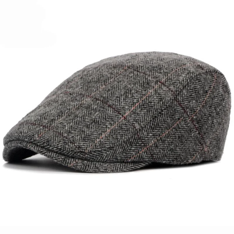 Optimized Gorra plana Heritage de lana Certified