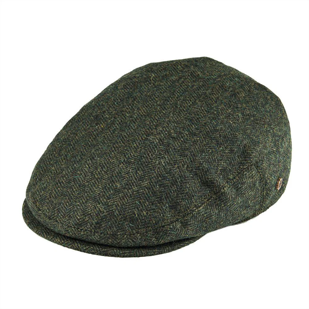 Durable Herringbone Gorra plana irlandesa Certified