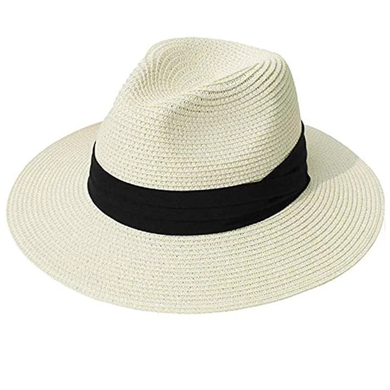 Efficient Domenico Paja clásica Panama Sombrero Selected