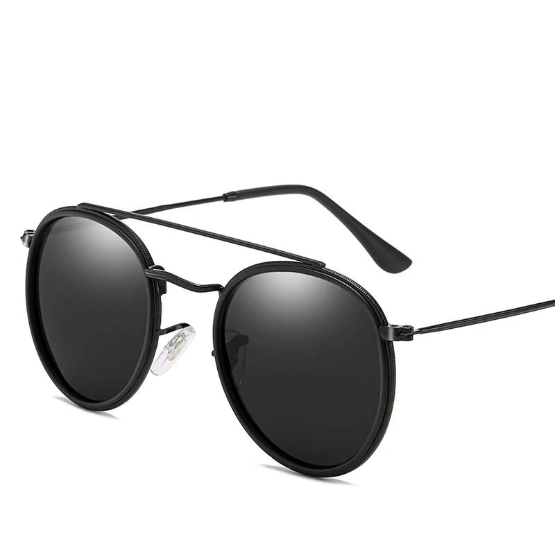 Advanced Gafas de sol redondas de aviador polarizadas Sophisticated