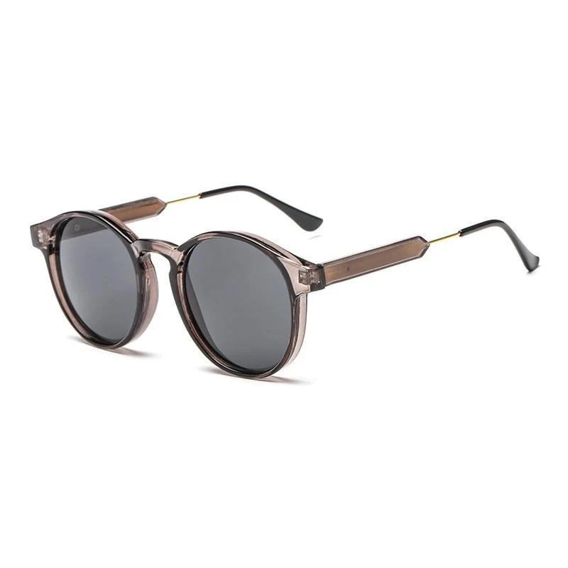 Functional Claude Gafas de sol redondas transparentes Practical