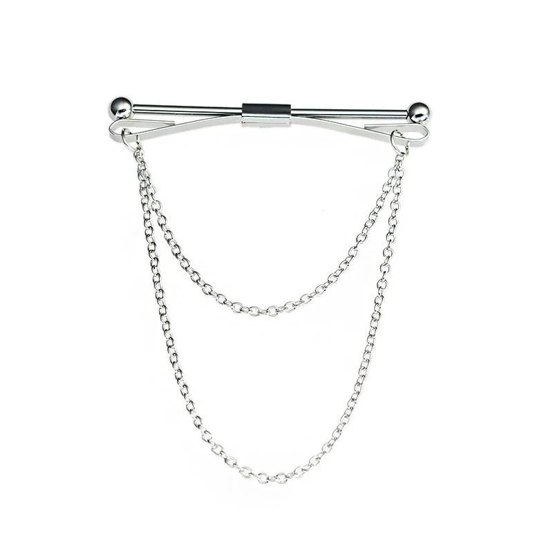 Crafted Clip para collar con cadena Modern