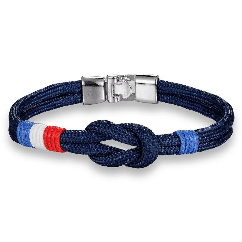 Classic Saint-Tropez Pulsera nudo infinito Environmentally Friendly