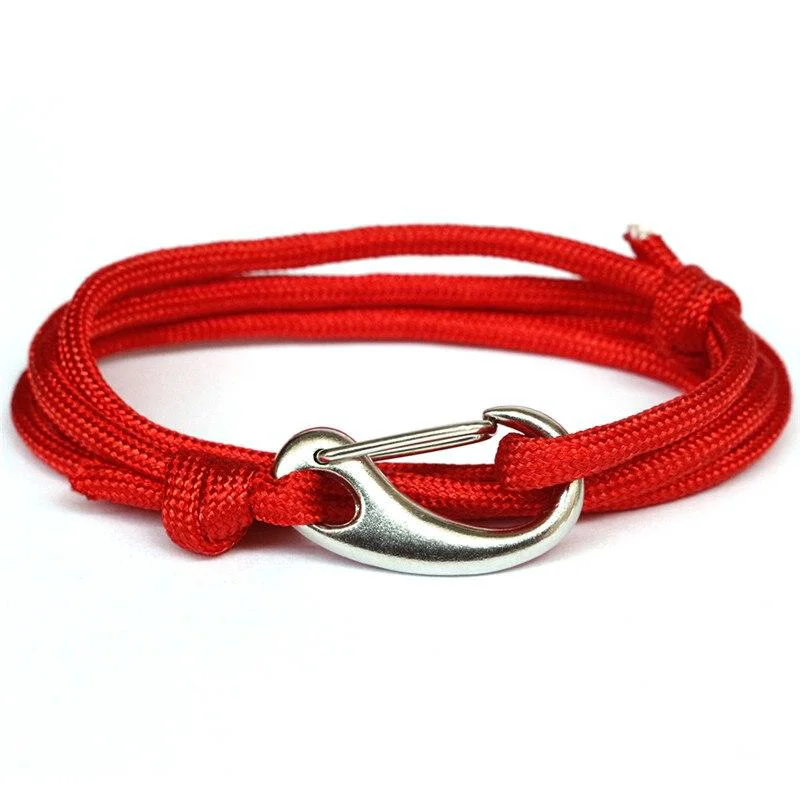 Modern Pulsera de cordón de paracaídas con cierre de seguridad Tony Innovative
