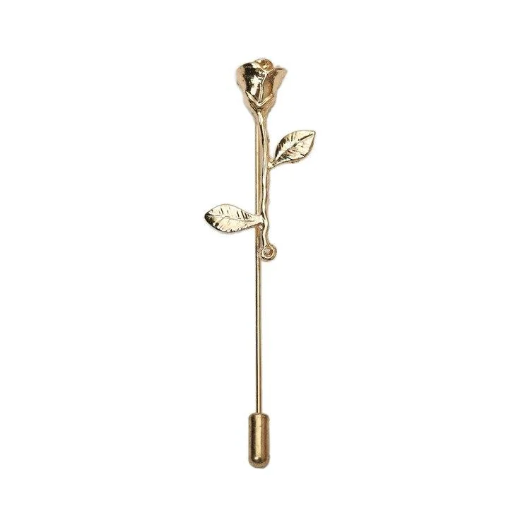 Responsible Alfiler de solapa rosa Stylish