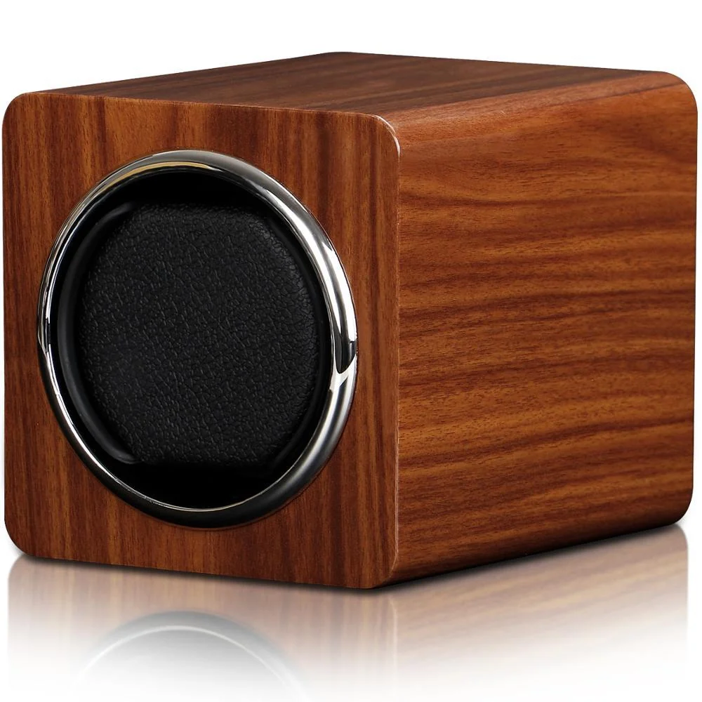 High-End Felix Devanadera automática de madera para un reloj First-Class