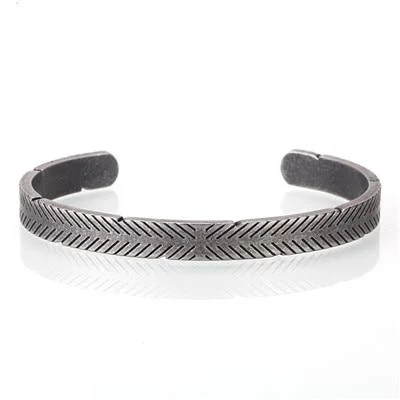 Sustainable Archibald Pulsera de acero inoxidable Advanced