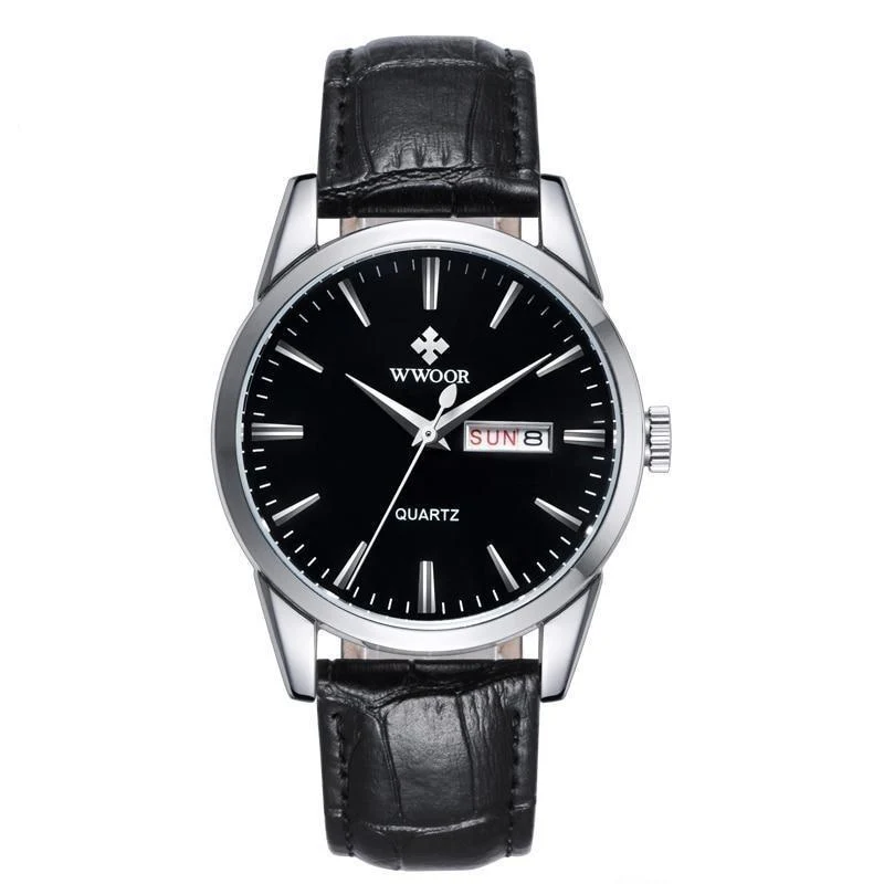Versatile Gaston Reloj clásico de negocios Efficient