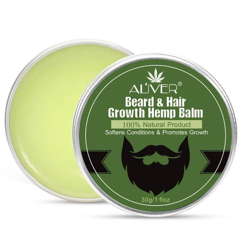 Elite Bálsamo de Cáñamo para Cabello y Barba Functional