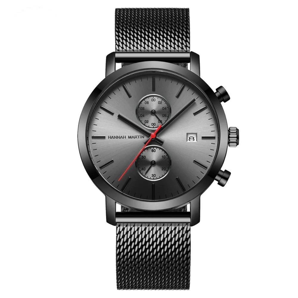 Trendy Lorenzo Relojes deportivos cronógrafos minimalistas Specialty