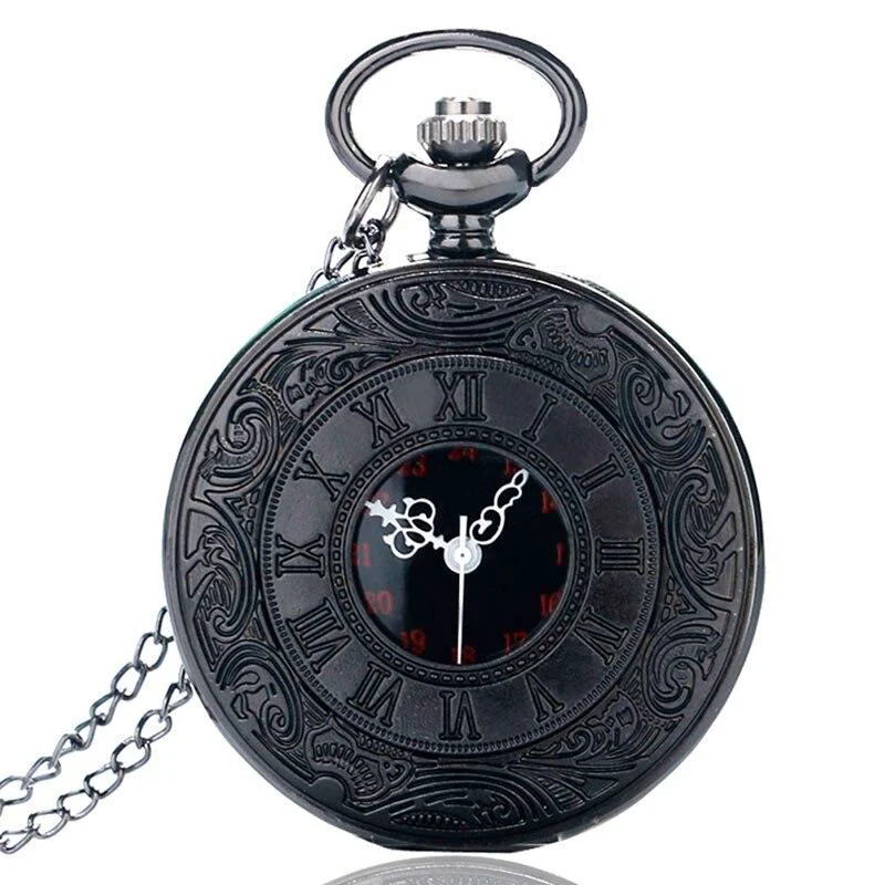 Proven Roma Reloj de bolsillo Gris oscuro Casual