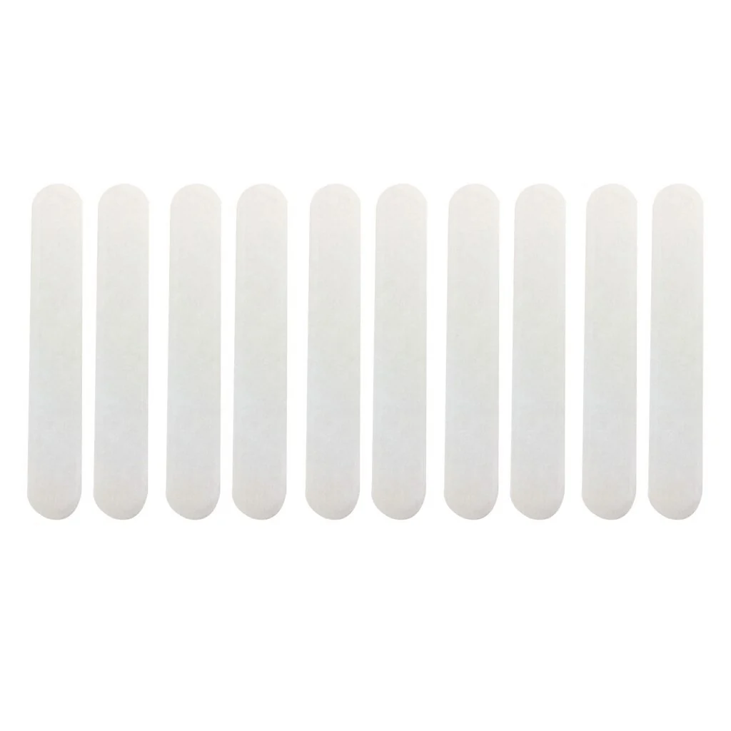 Fashionable 10 Pcs Hat Size Reducer Sweatbands Prestigious