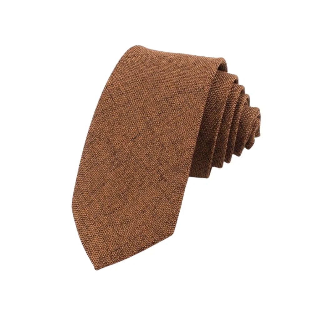 Effective Corbata Slim Leisure Solid Sustainable