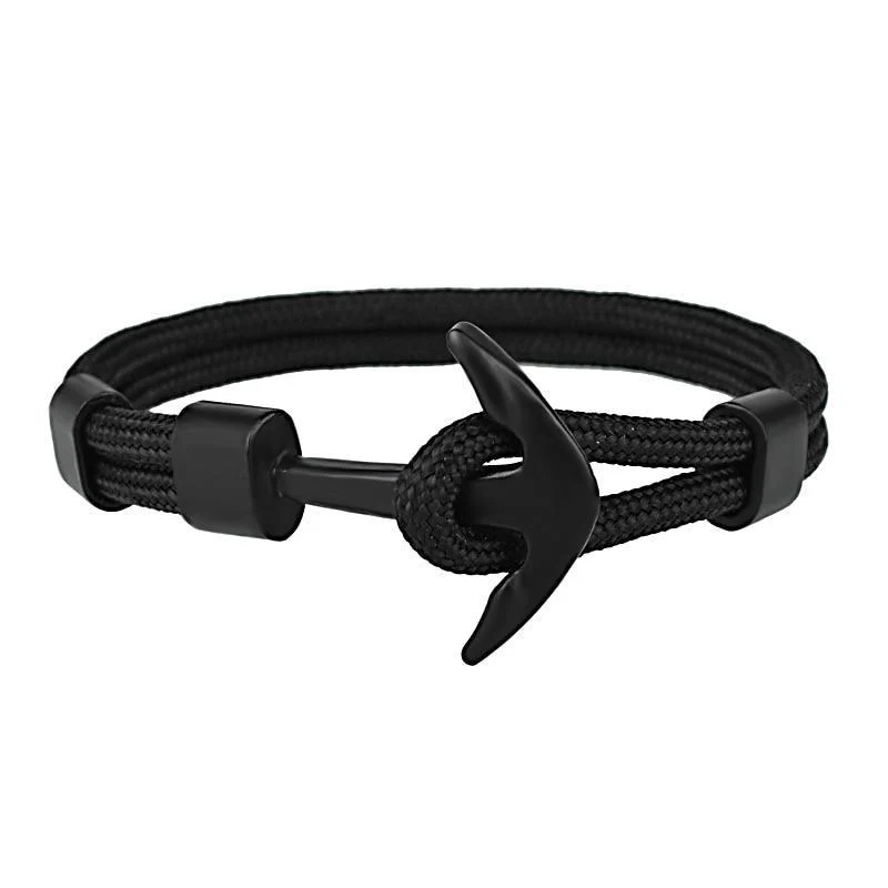 Classic Torino Pulsera Ancla Oscura Traditional
