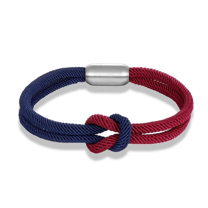 Powerful Pulsera nudo infinito High-Quality