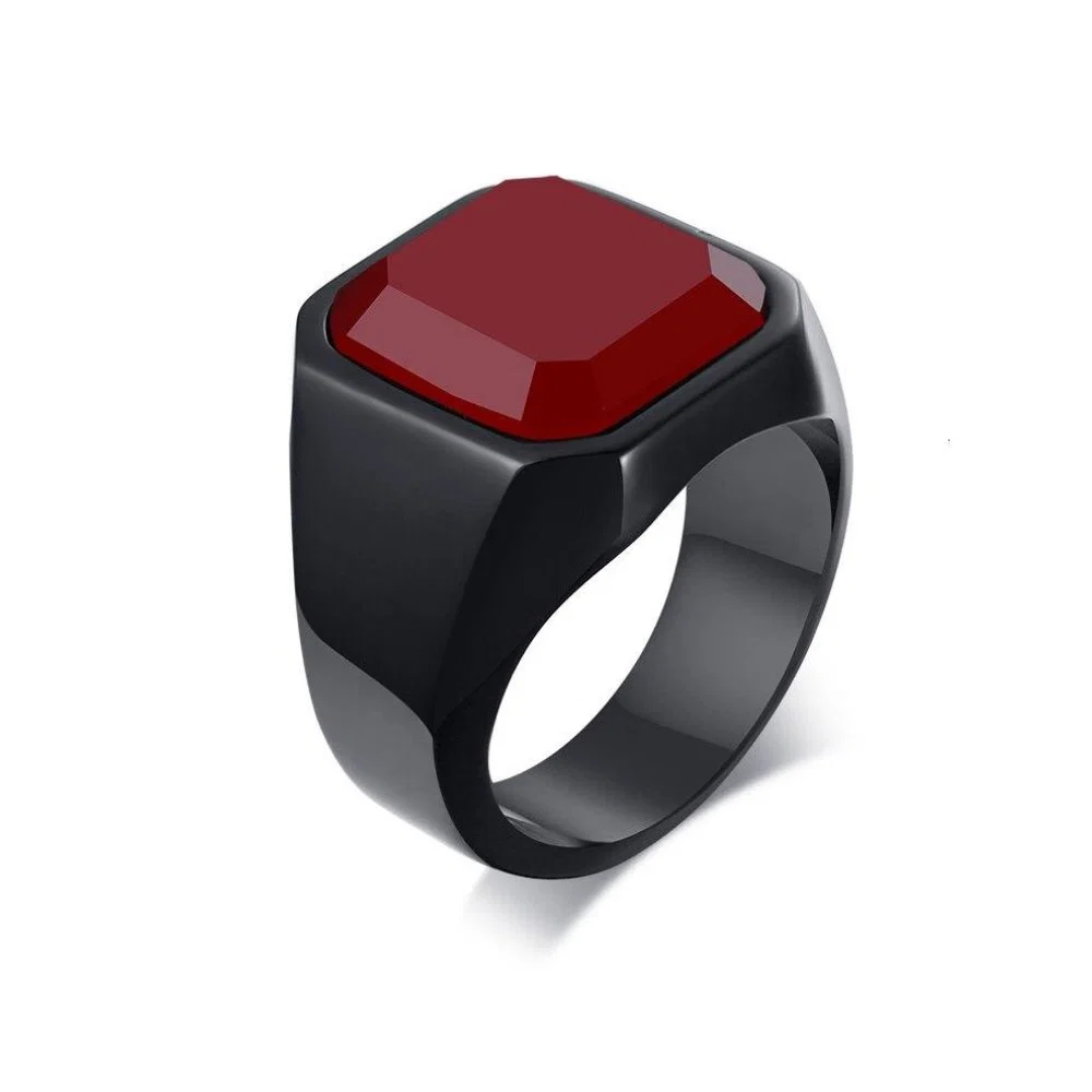 Sustainable Anillo de sello de cristal de cornalina Reliable