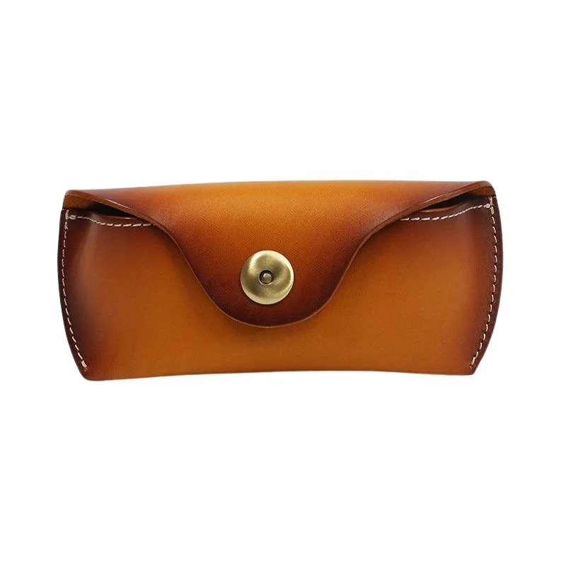 Superior Funda para gafas de sol de piel de vaca Specialty
