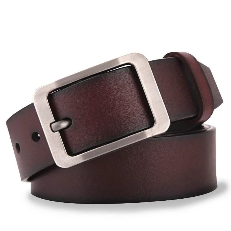 High-End Giovanni Cinturón de piel de vaca Artisan