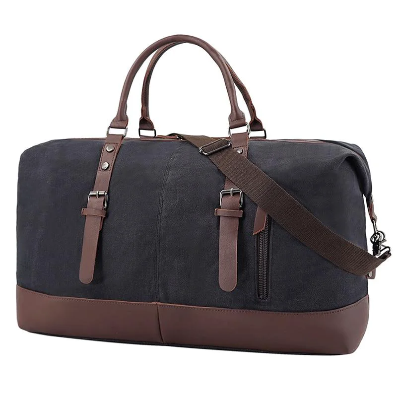 Fast Paul Bolsa Weekender Duffel grande de lona Lightweight