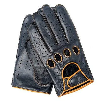 Effective Niki Guantes de cuero de cabra High-End