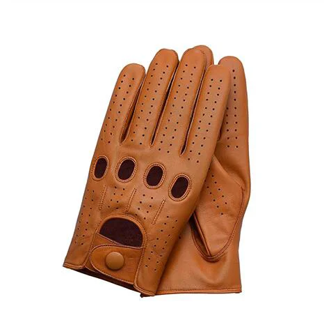 Crafted Alain Guantes de cuero de cabra Smooth