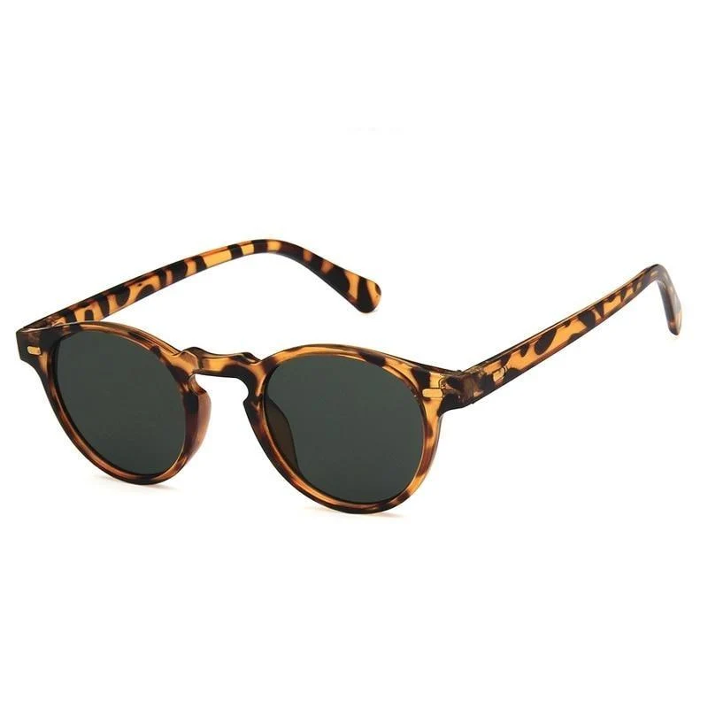 Verified Gafas de sol Minimal Round Tortoise Original Design