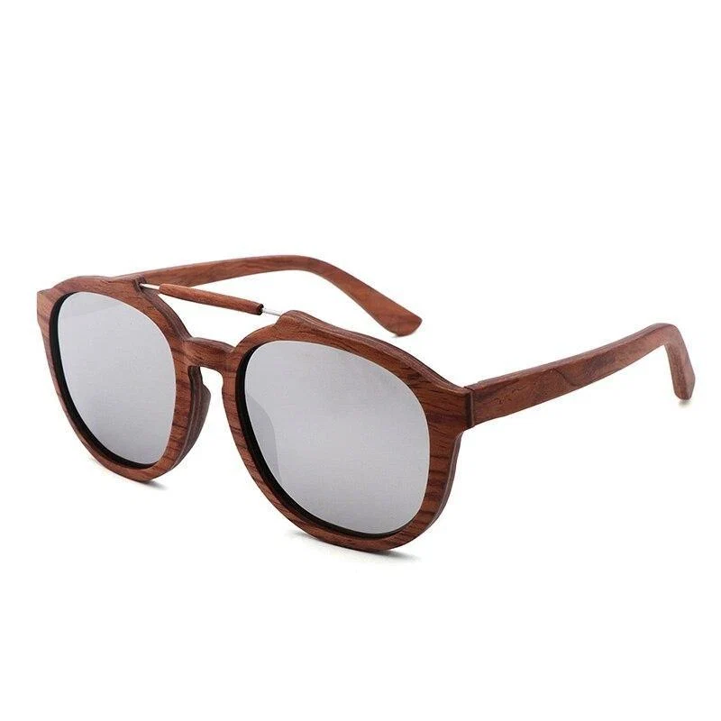 Easy-to-Use Admiral Gafas de sol polarizadas Bamboo Certified