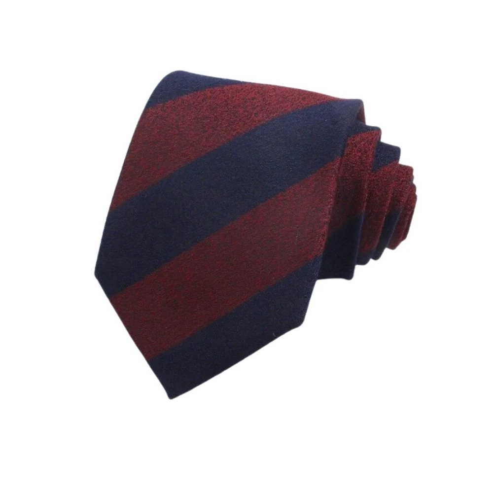 Versatile Corbata de algodón del regimiento británico Quality