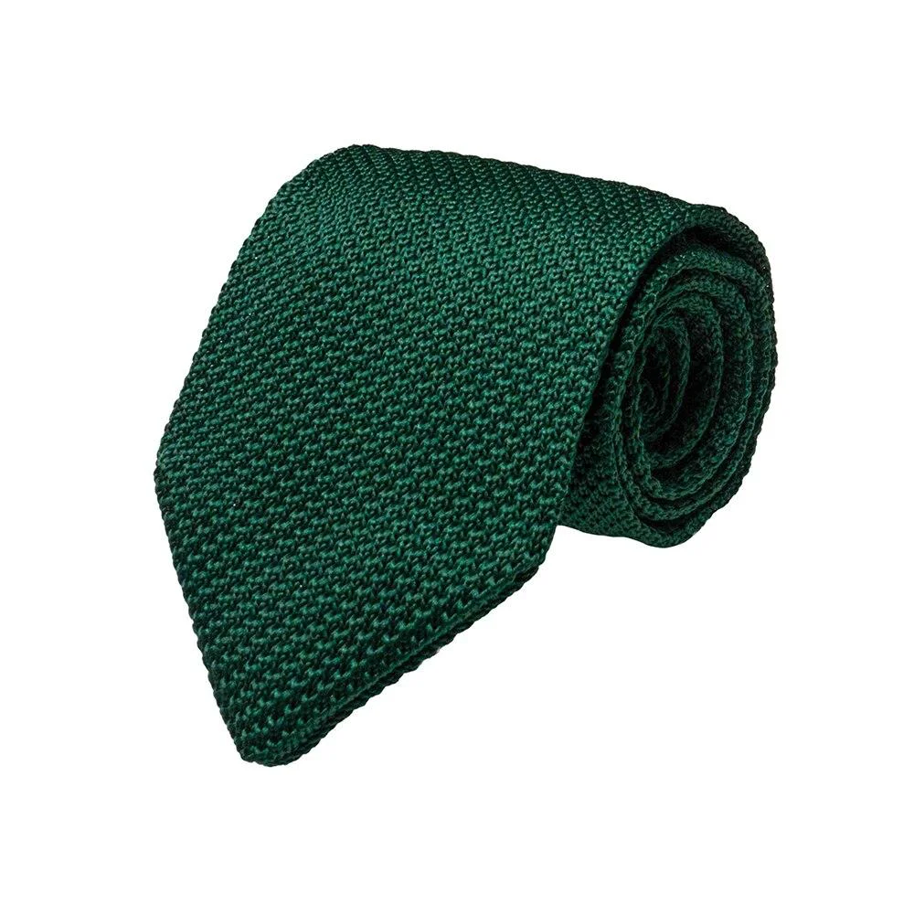 Eco-Friendly Corbata de punto liso Authentic