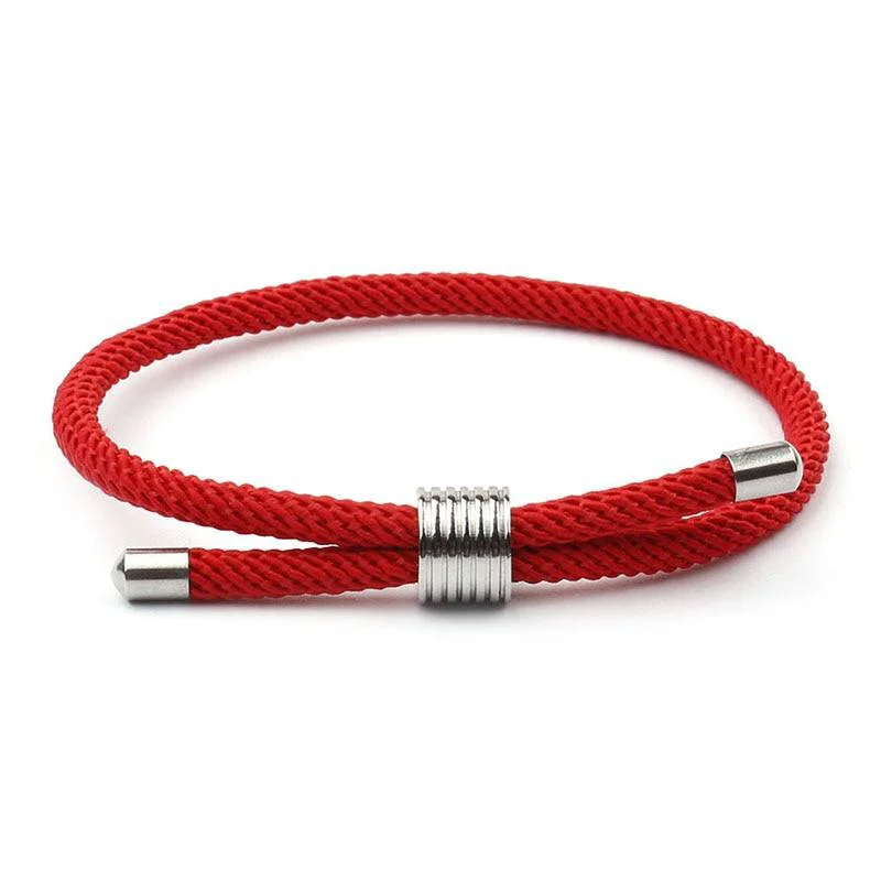Easy-to-Use Luca Minimalista Milan Pulsera de cuerda Comfortable