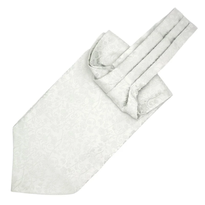 Carefully Designed Boda Jacquard Boho Ascot Corbata Selected