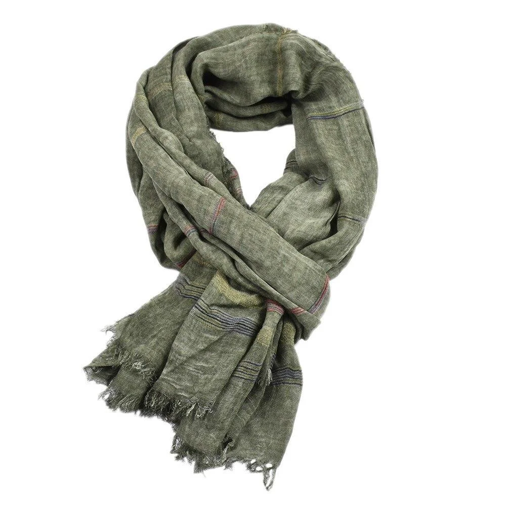 Breathable Finn Bufanda de lino Elite