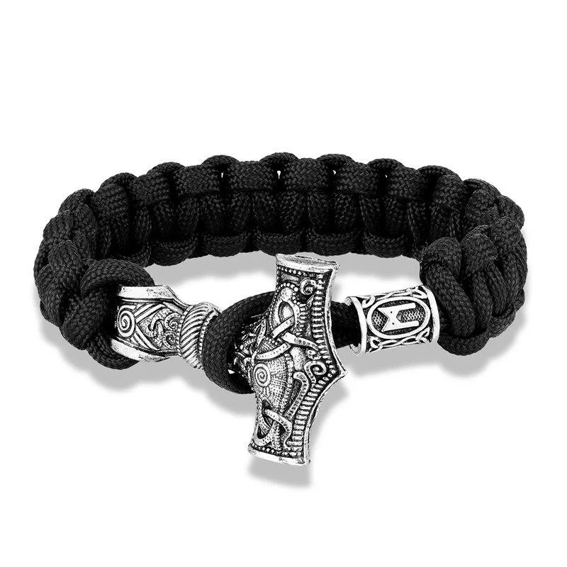 Modern Pulsera Nordic Survival Paracord Recyclable