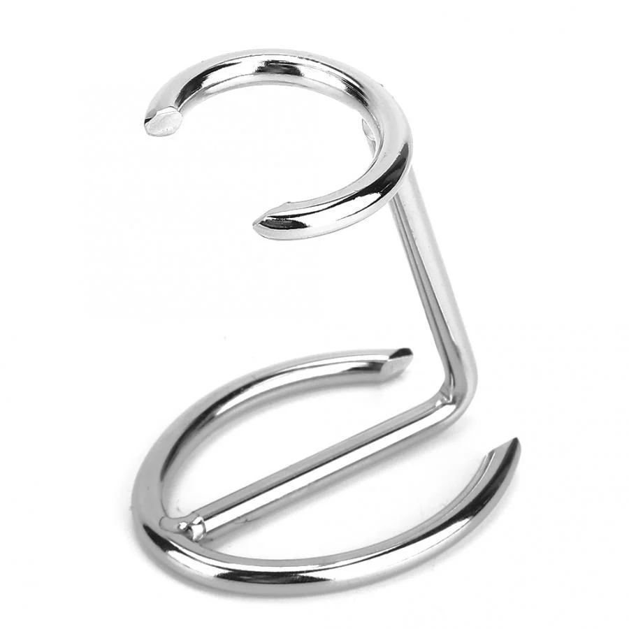 Functional Flavio Soporte de brocha de afeitar de acero inoxidable Verified