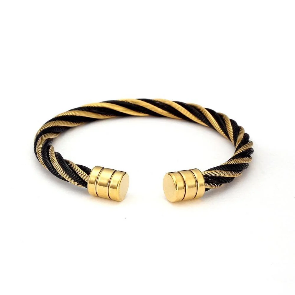 Breathable Livigno Pulsera brazalete dorada High-Quality
