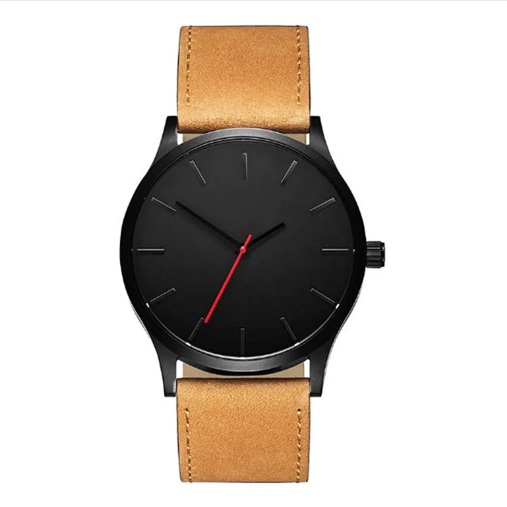 Lightweight Lund Classic Minimalist Men Watch Specialty