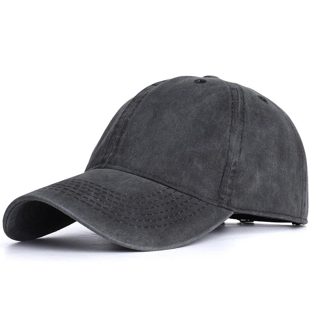 Dependable Old Cotton Baseball Cap Flexible